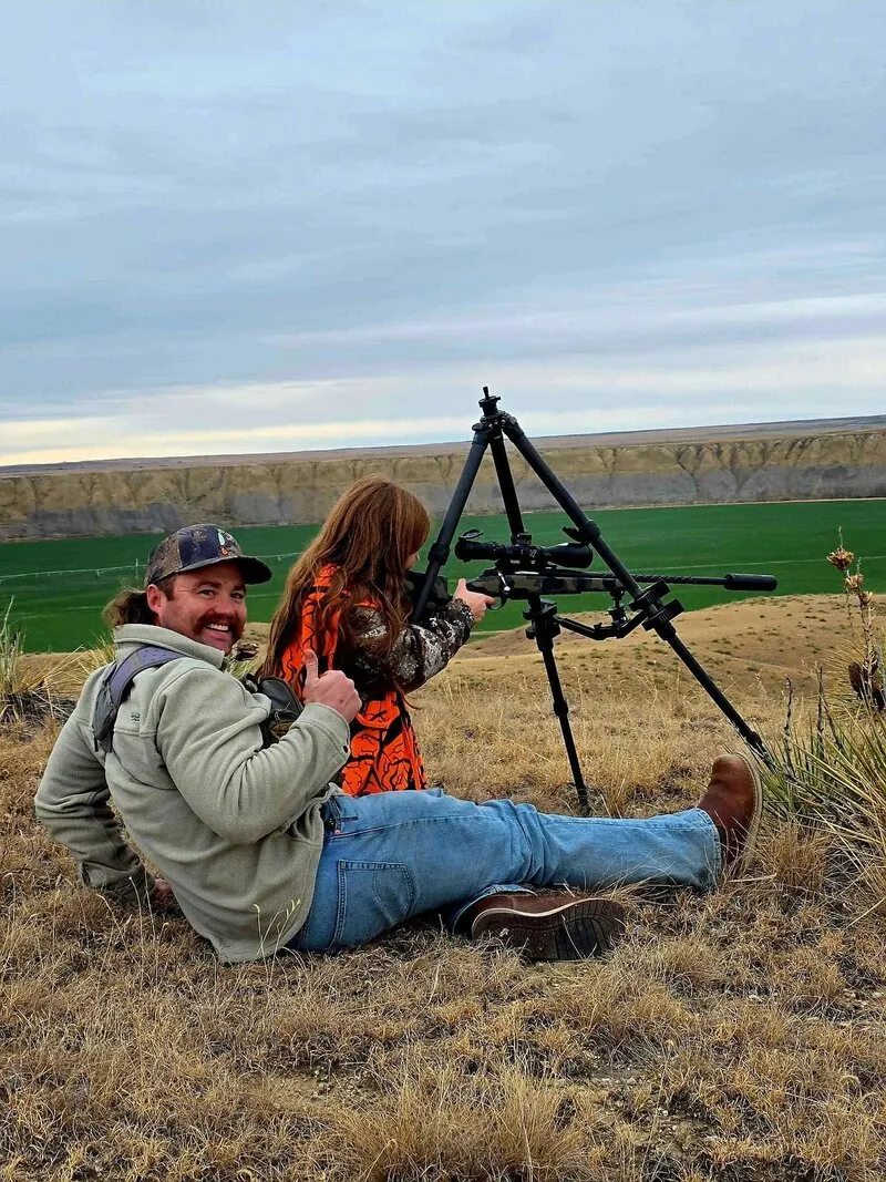 Dylan Huseby in the Montana outdoors