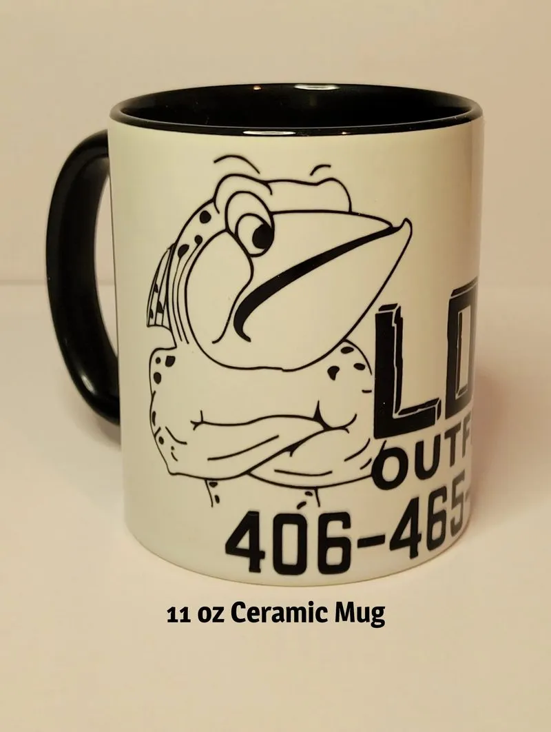 11 oz Ceramic Mug
