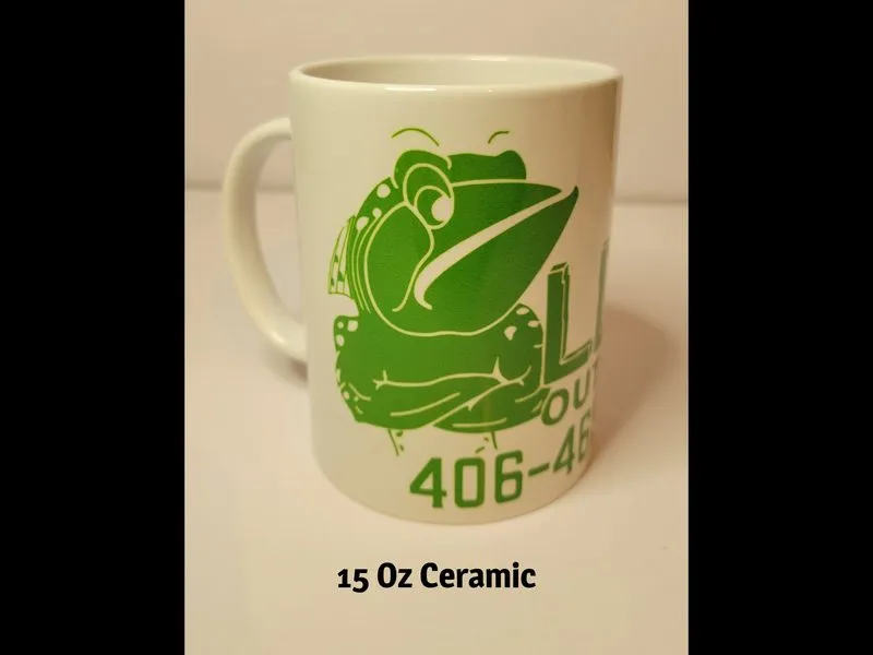 15 oz Ceramic Mug