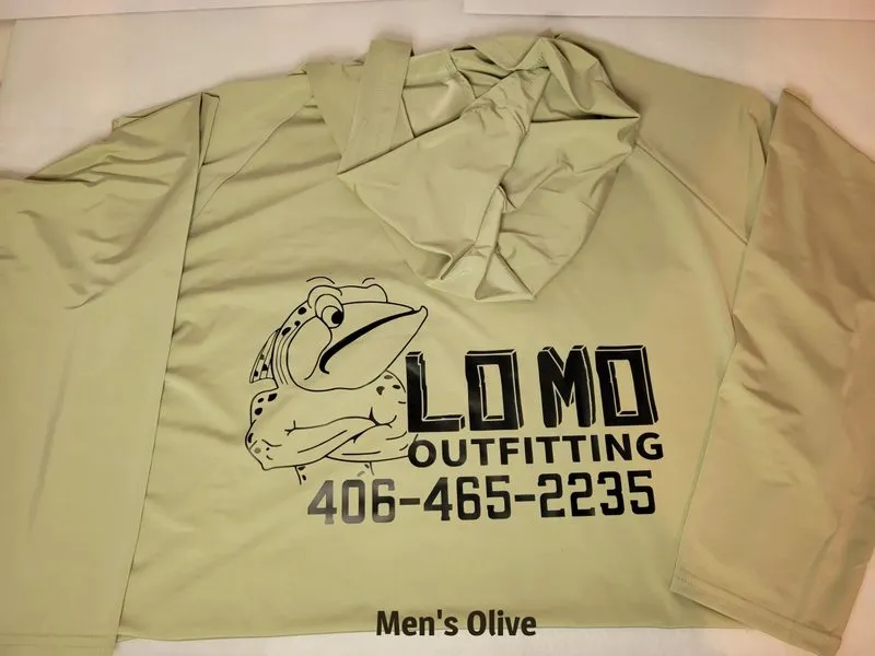 Men's Sun Hoodie — Olive