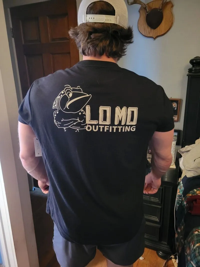 Men's T-Shirt — Black