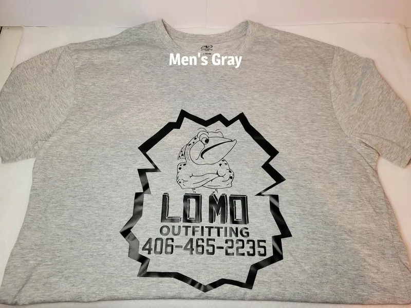 Men's T-Shirt — Gray