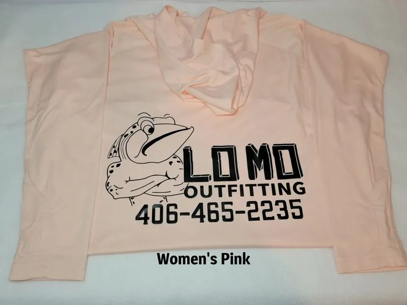 Women's Sun Hoodie — Pink