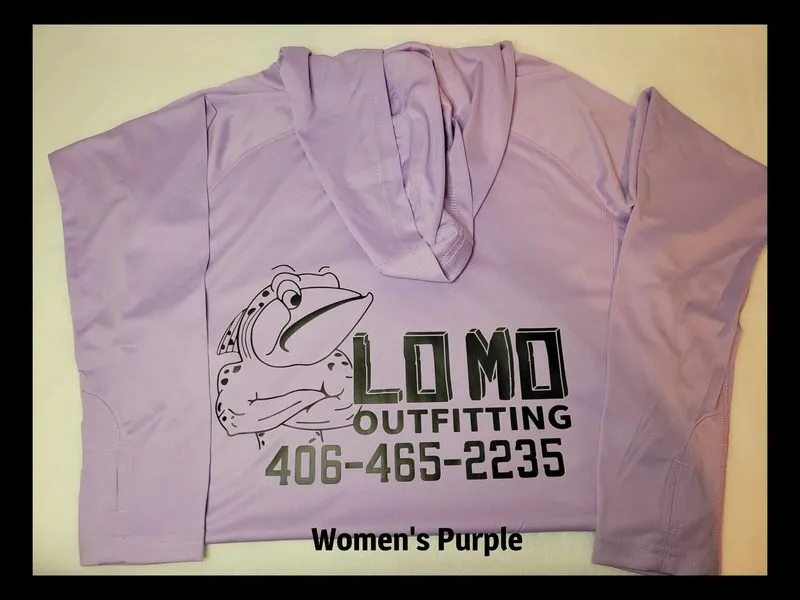 Women's Sun Hoodie — Purple